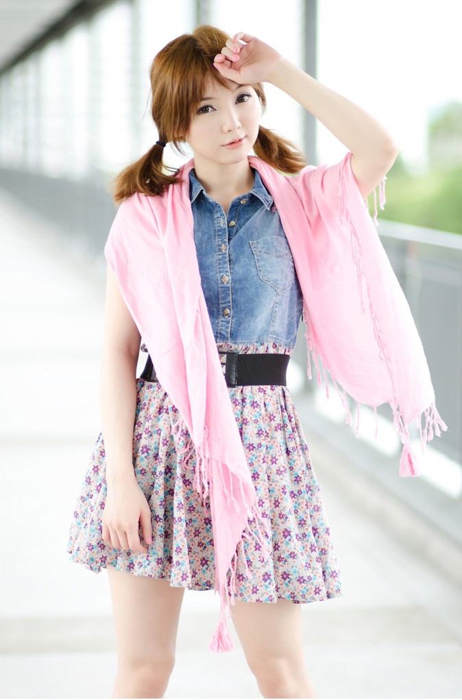 特美特美的青春少女