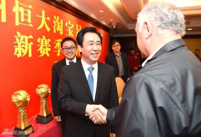 许家印对恒大的感谢,许家印最佩服的人