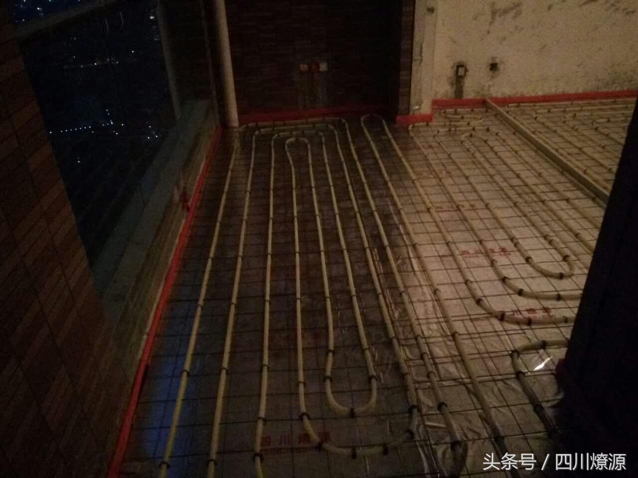 推荐的成都地暖安装,成都联邦地暖安装视频