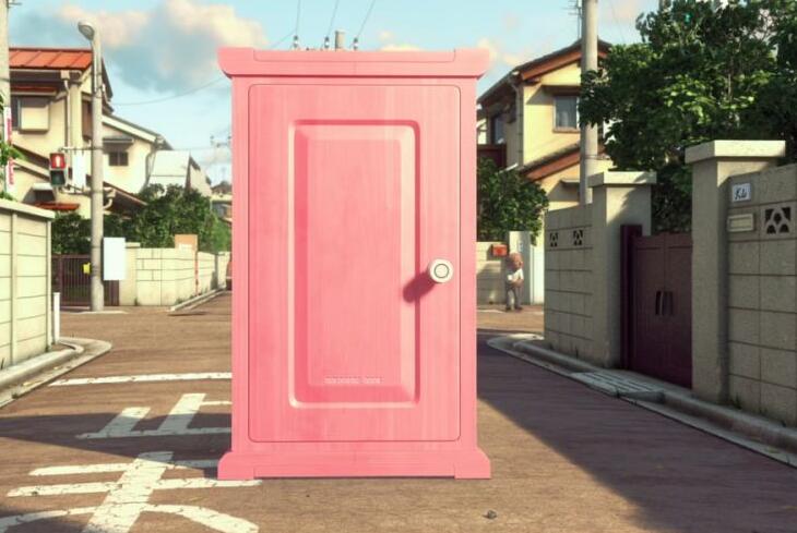 现实中哆啦a梦的任意门,哆啦a梦旧版任意门