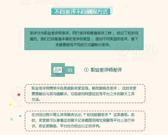 减轻差评的十大方法,对付恶意差评的十个方法
