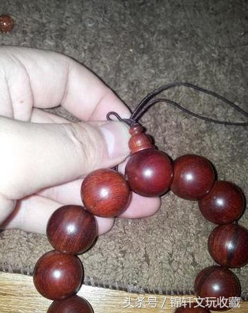 手串绳断了怎么打结,戴佛头手串怎么穿绳打结