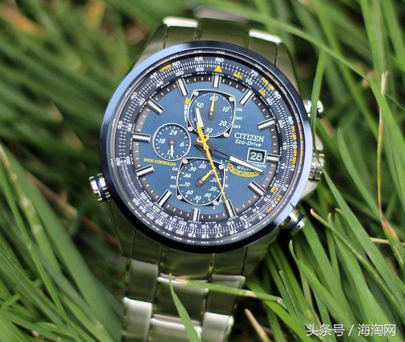 西铁城光动能多局电波腕表,西铁城光动能手表蓝天使二代价格