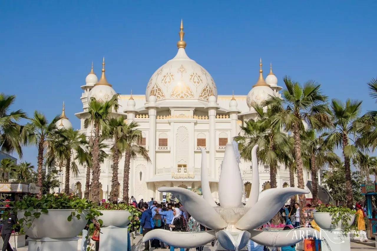 迪拜的风景美如画,迪拜美景尽收眼底