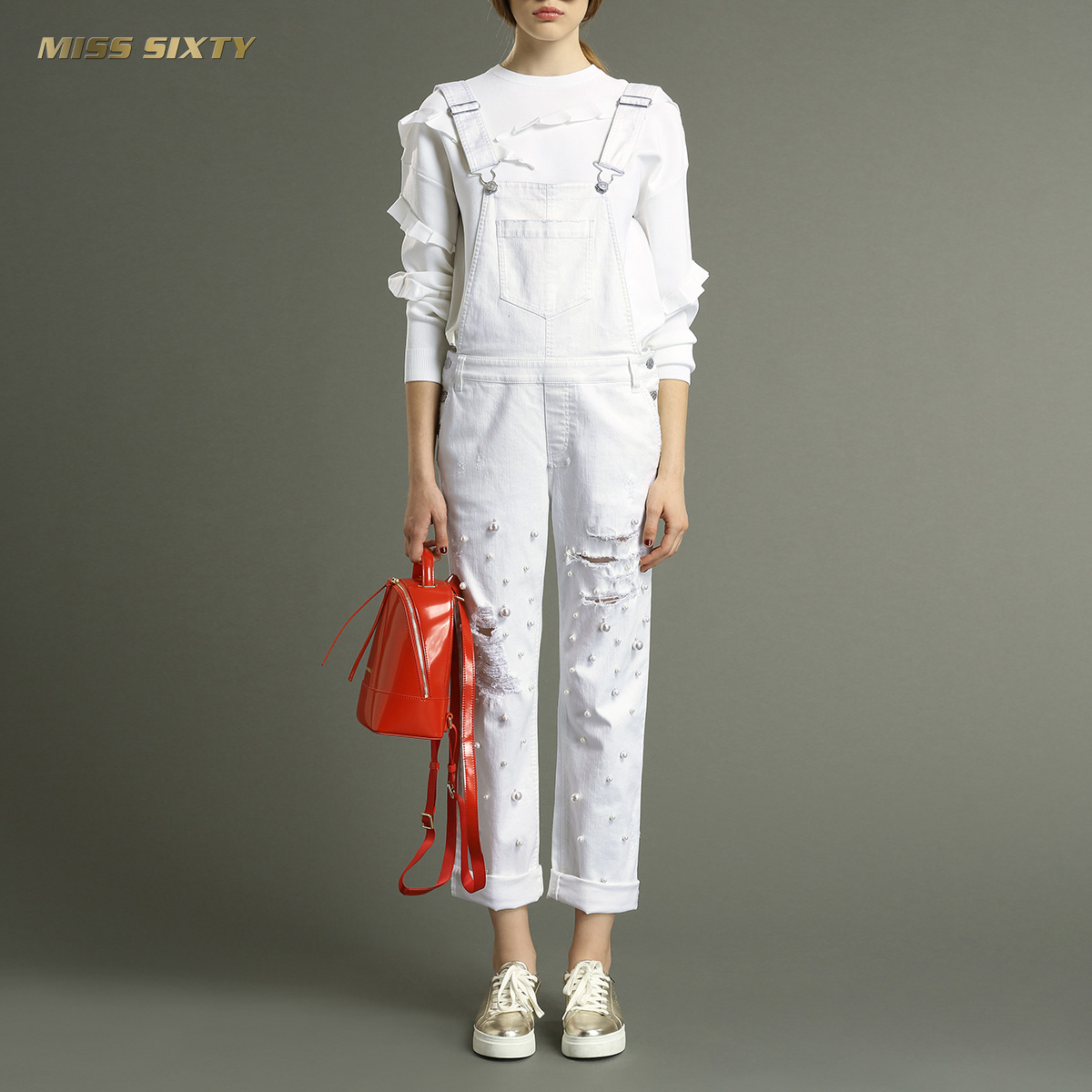 背带裤潮酷,背带裤推荐学生党