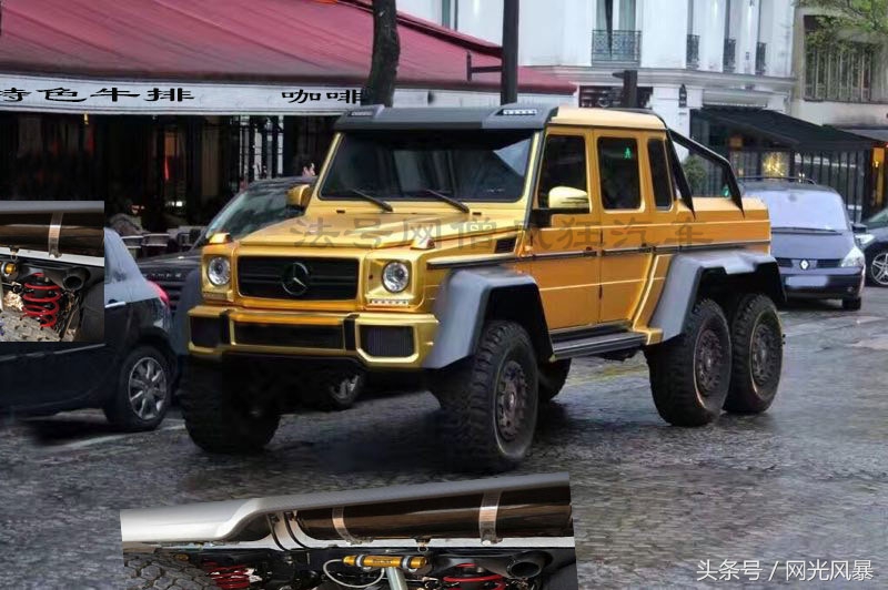 秒杀民用级别SUV神车,越野王中王一车难买每年仅30辆