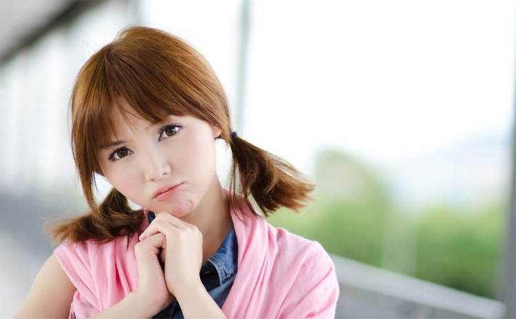 特美特美的青春少女