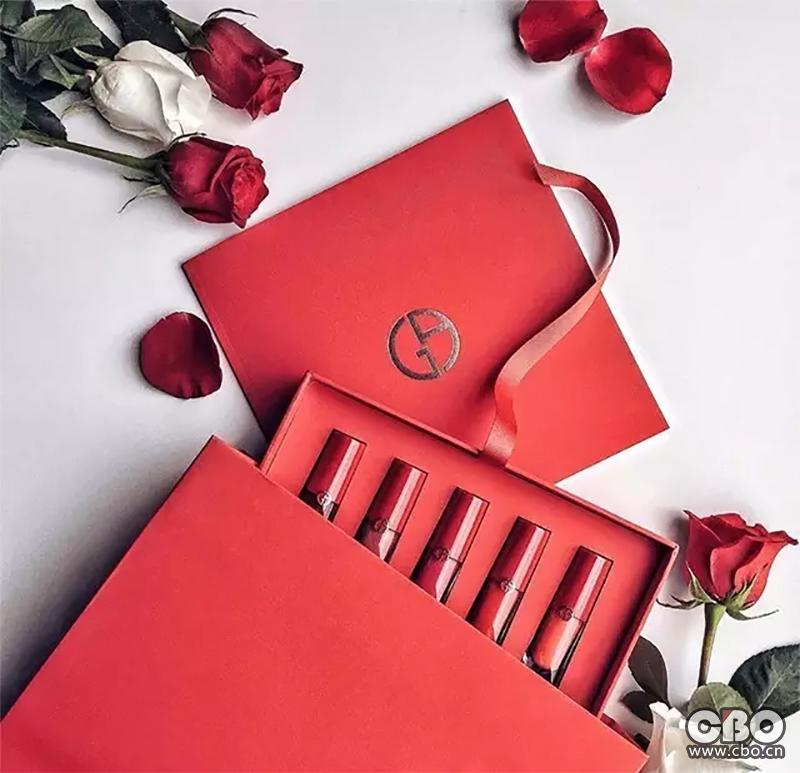 2023情人节限定礼盒大牌化妆品,品牌情人节套装化妆品