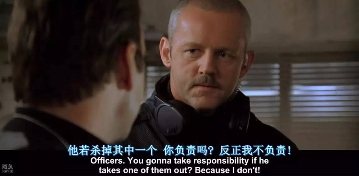 劫持人质谈判电影片段,谈判专家劫持人质