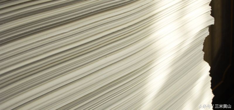 安徽泾县宣纸三丈三吸引很多游客,探秘中国宣纸博物馆