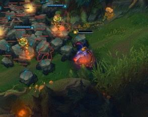 LOL史上最强恢复能力！一秒恢复7000蒙多盖伦站撸泉水