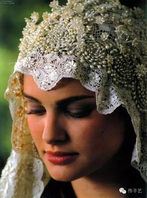 古法蕾丝工艺,古法手工蕾丝
