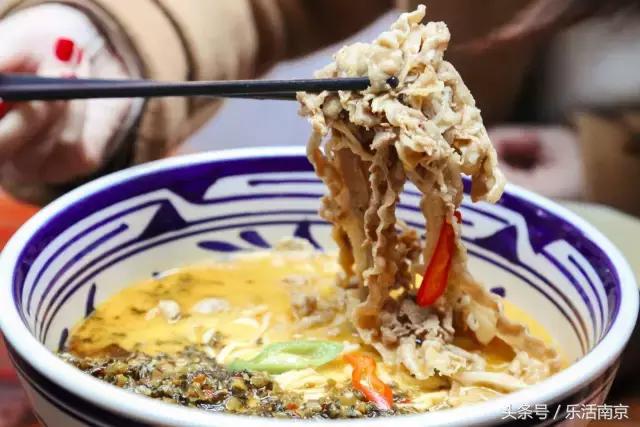 南京十大最好吃的面,中国公认最好吃的8碗面
