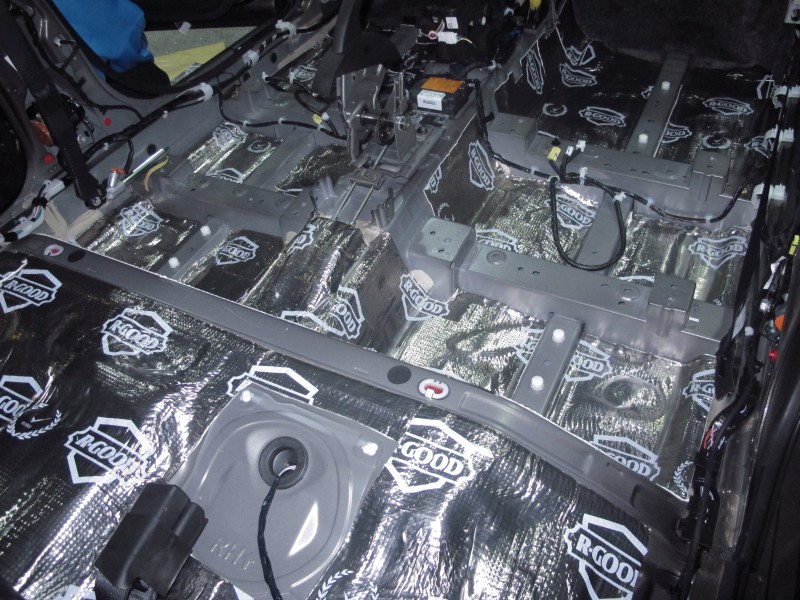 隔音降噪需要找对方法，俊逸逍客全车隔音升级