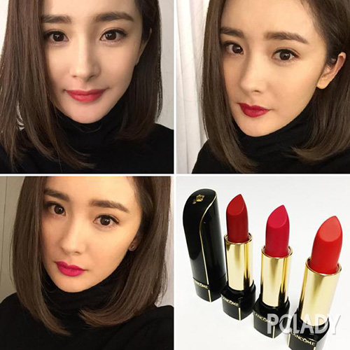 杨幂的1000支口红,杨幂有1000多支大牌口红