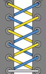 鞋带的24种系法简单好看,五种最好看的系鞋带方法值得收藏