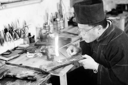 银匠杨光宾,杨光宾银饰