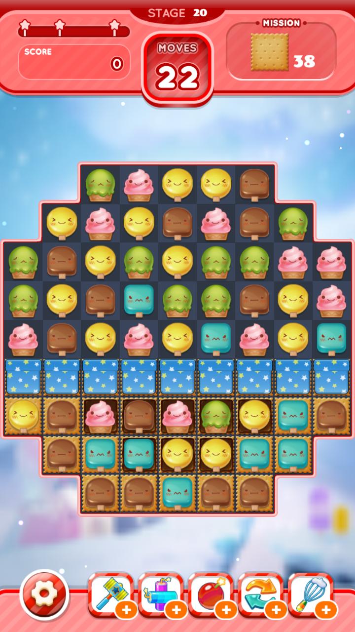 神马消消乐都玩够了？来玩这款开心宾果消消乐吧我不告诉你很好玩