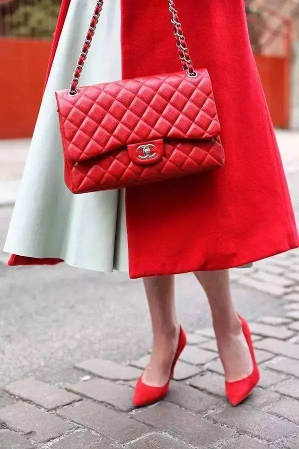 赵丽颖棕色包,赵丽颖名牌包