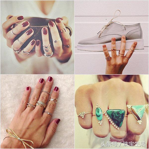 别怕失去爱的能力这13款戒指分分钟撩动你心丿珠宝生活