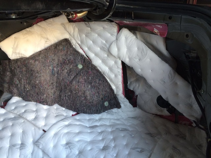 青岛市汽车隔音,青岛汽车隔音降噪全套