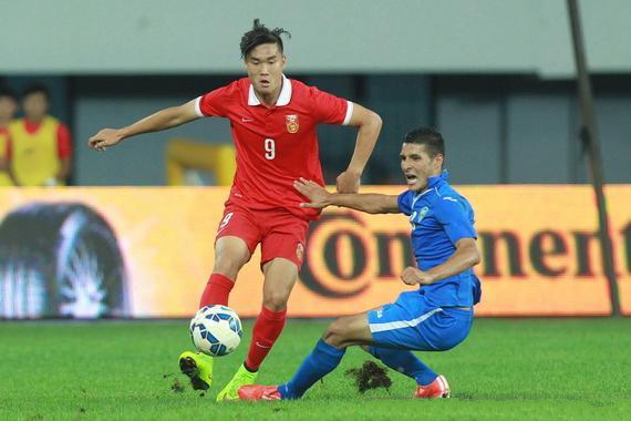 99张玉宁进球,中国足球00后十大希望之星