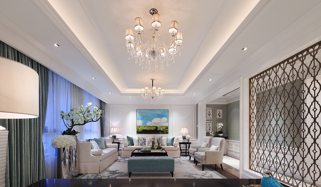 芜湖信达蓝湖郡90平,芜湖蓝湖郡125平装修