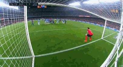 西甲内马尔破门难救主,西甲巴萨2-1马竞全场