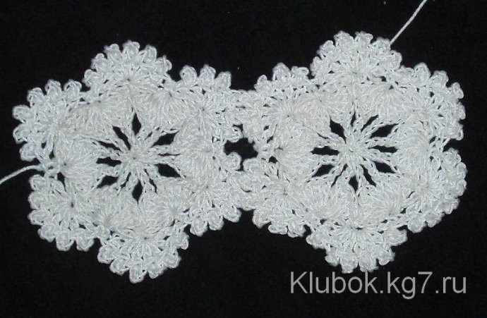 钩针编织六瓣花的尖怎么勾,好看易钩无需打底的钩针花型