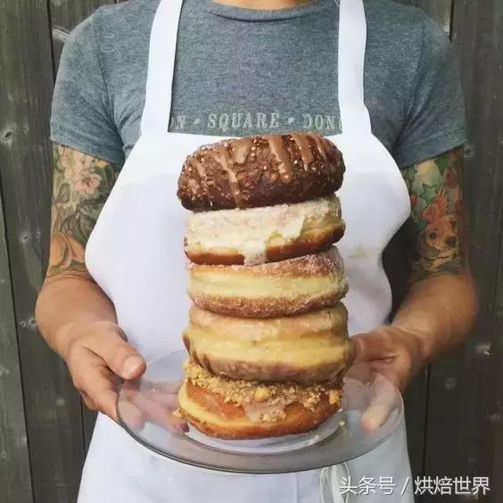 世界上顶好吃的10家甜甜圈店推荐，甜甜圈的历史你知道么？