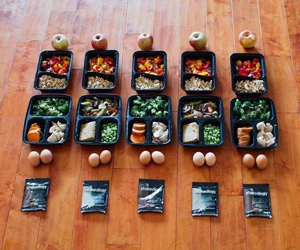 健身网红吃饭视频,健身网红都吃什么