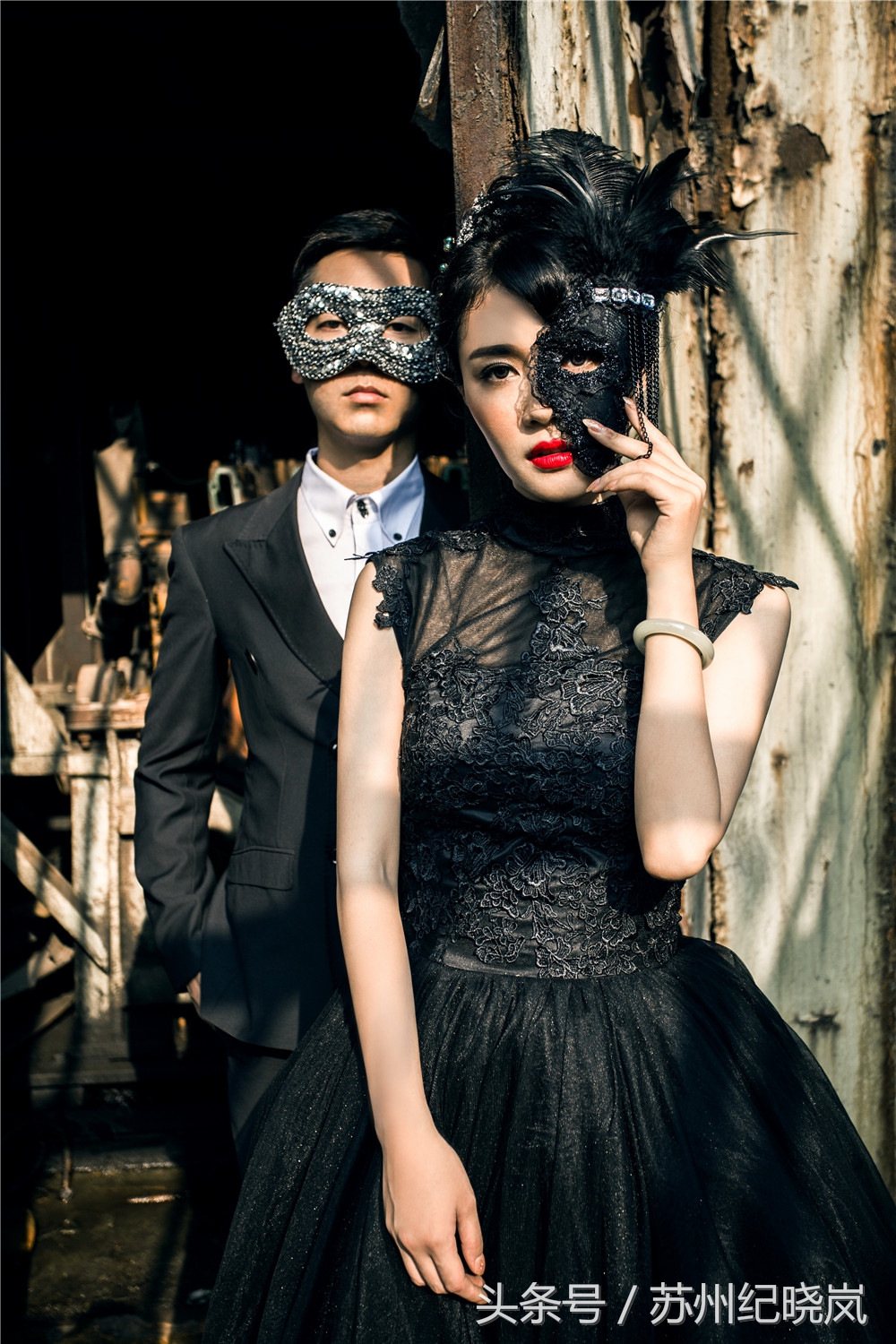 北遇映画的婚纱拍摄参考,北遇映画中式婚纱照