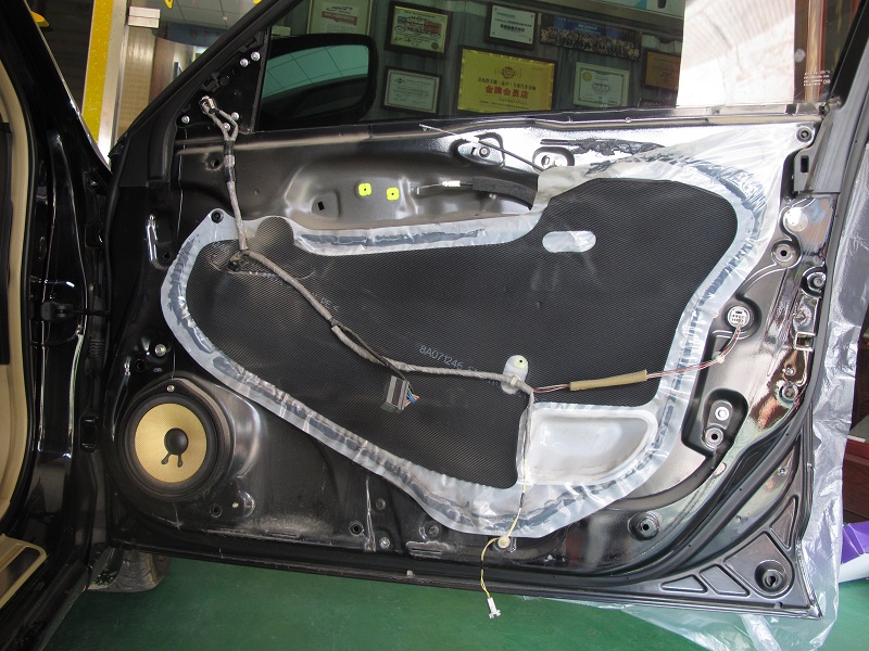 青岛市汽车隔音,青岛汽车隔音降噪全套