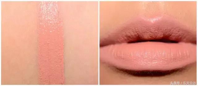 burberry丝绒25号唇釉,burberry唇釉试色