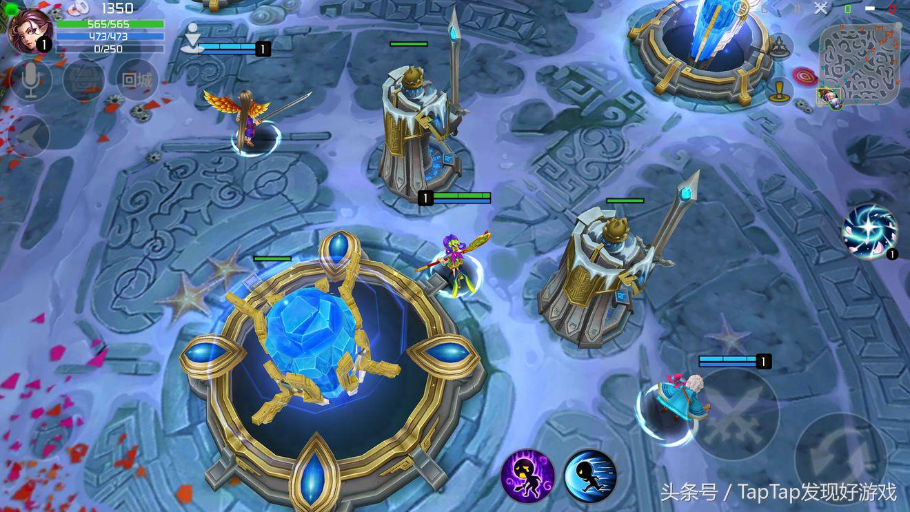 刀塔西游,moba西游手游