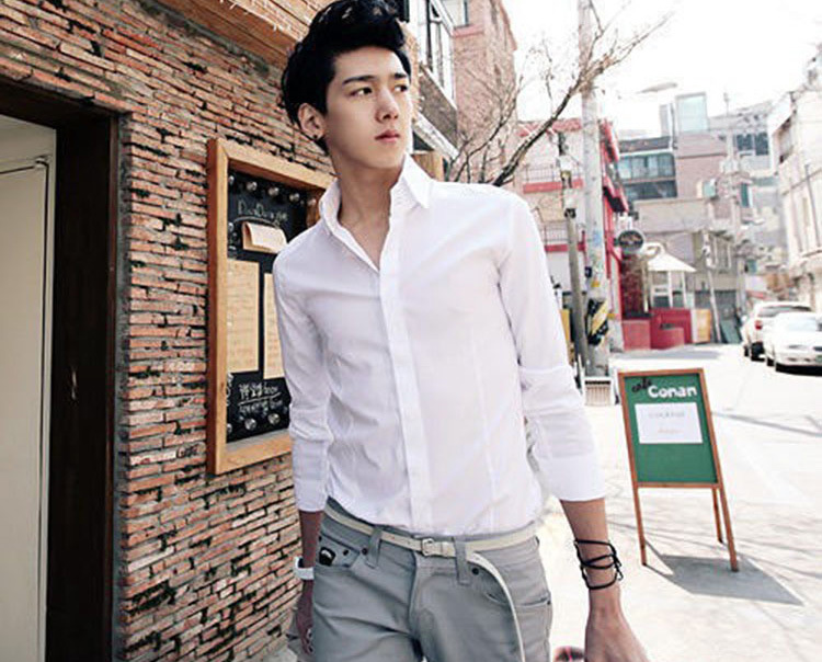 一件衬衣的魅力,一件衬衫给你无限可能