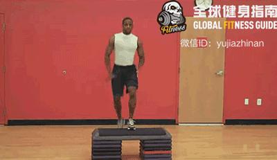 最强大腿训练,徒手练大腿爆发力