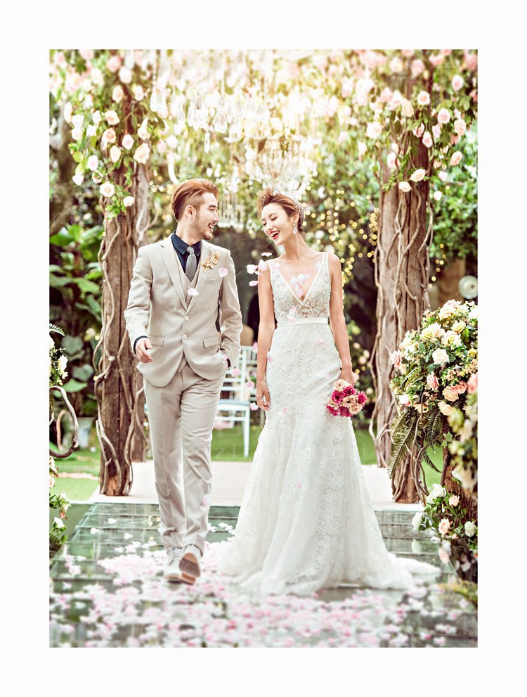 这才是拍婚纱照的正确姿势,涨知识原来婚纱照还可以这样拍