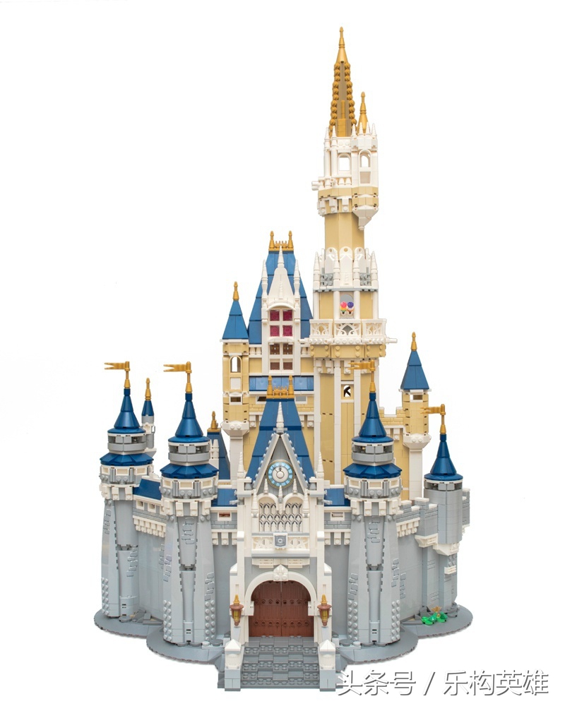 迪士尼乐高城堡对比,乐高新旧迪士尼城堡推荐