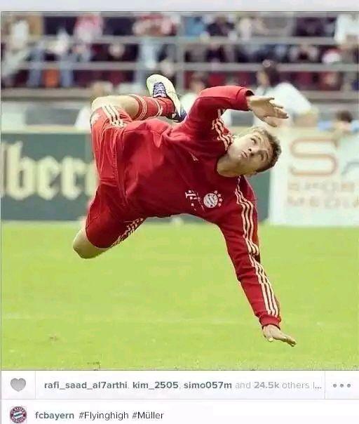 足球界逗比穆勒,足坛惨案制造者穆勒