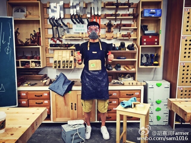 胡嘉润:除了商人、诗人，还请叫我匠人