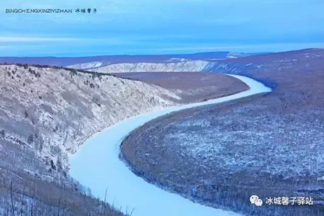 北极神龙湾、女脚湾，天地间画出的婀娜