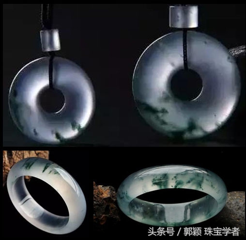 带飘花翡翠的玛瑙,飘花水草玛瑙值钱吗