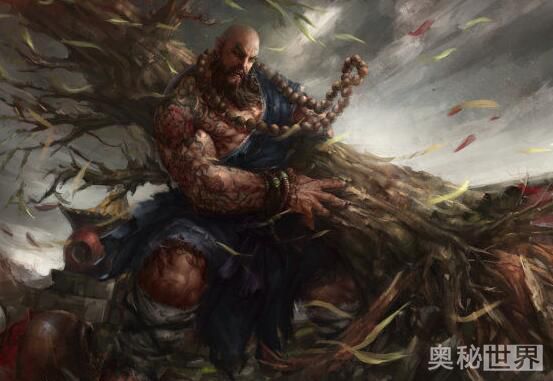 鲁智深的性格特点以及故事,鲁智深大闹五台山中鲁智深的性格