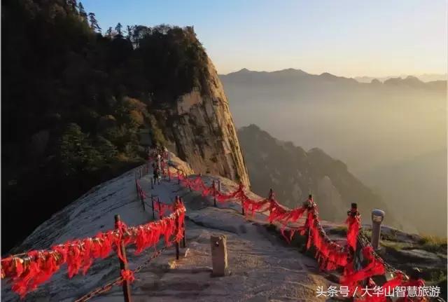 华山悠闲,周末华山一日游多少钱合适自驾