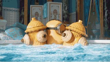 水如温暖的太阳，带你走向舒适的异度空间