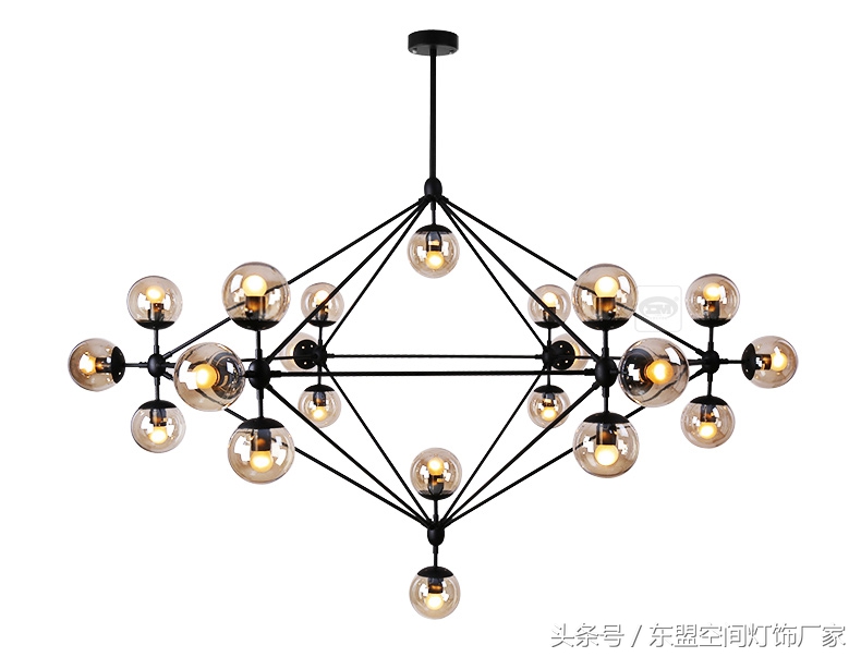 北欧轻奢魔豆吊灯,客厅吊灯魔豆吊灯价格