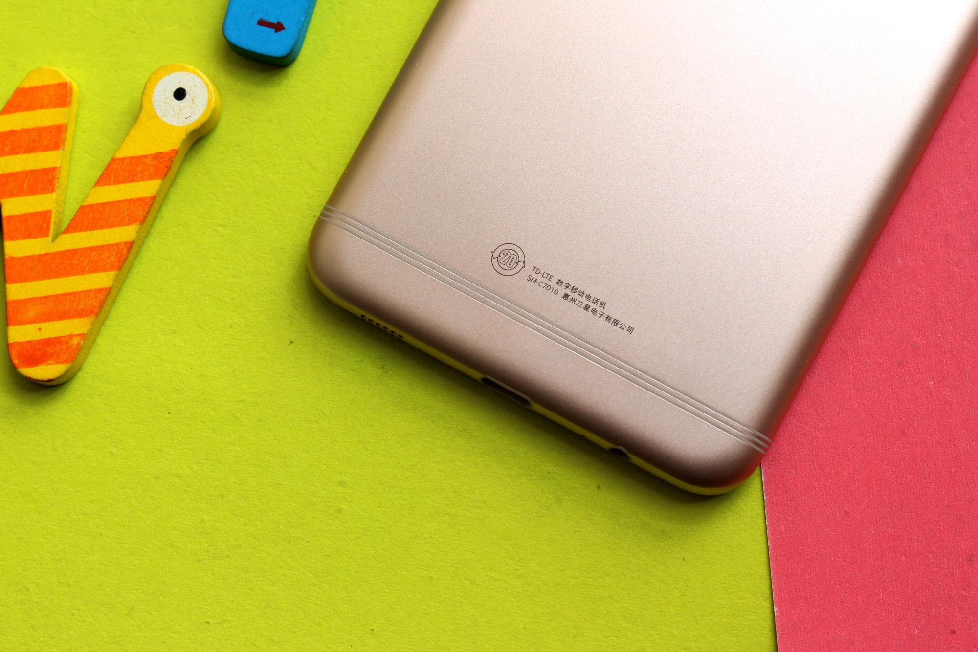 除了颜值高轻薄还有啥？三星C7Pro一周体验告诉你