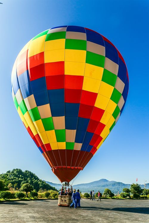 腾冲火山热海一分钟看景区,腾冲火山热海导览全景图