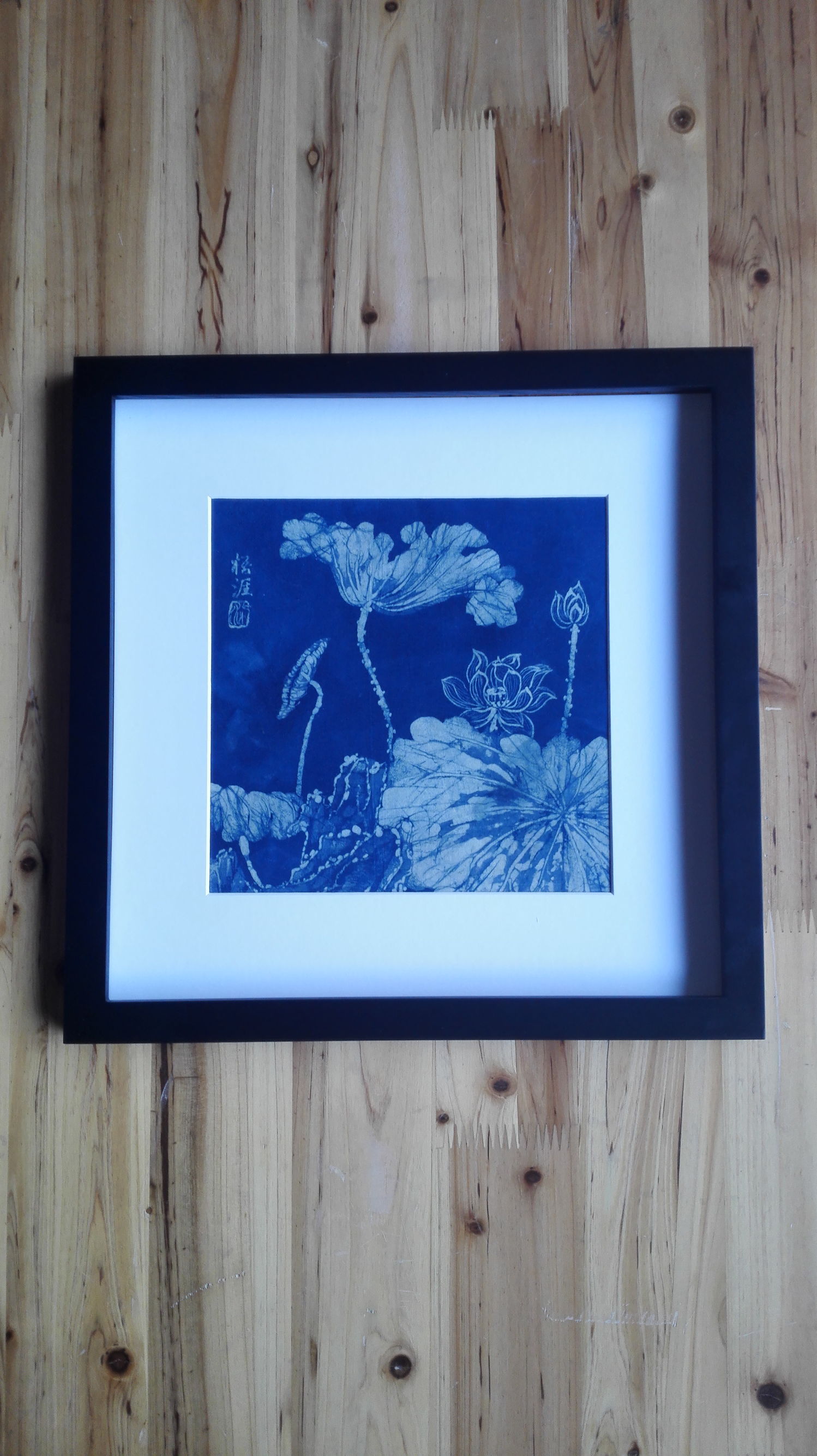 蜡染怎样做才适合现代家装?